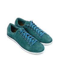 Mens Suede Low Cut Sneakers