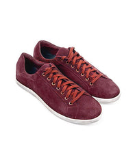 Mens Suede Low Cut Sneakers